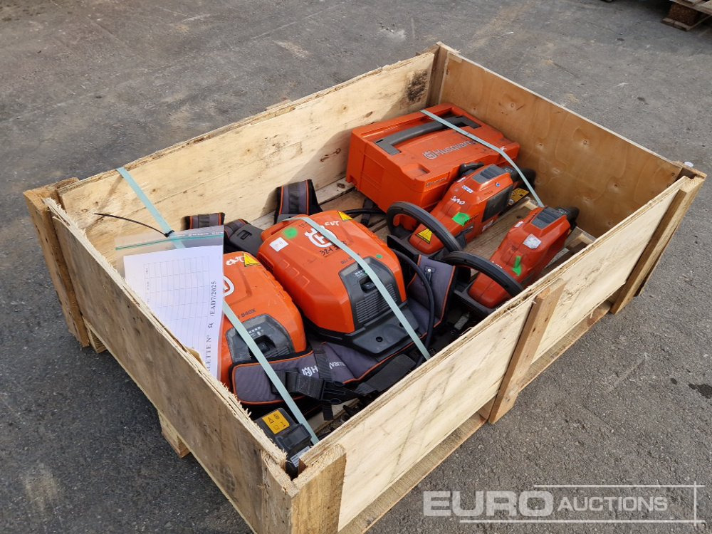 Pallet of Husqvarna Garden Equipment, Hedge Trimmer - Attrezzatura da costruzione: foto 2 Pallet of Husqvarna Garden Equipment, Hedge Trimmer - Attrezzatura da costruzione: foto 2