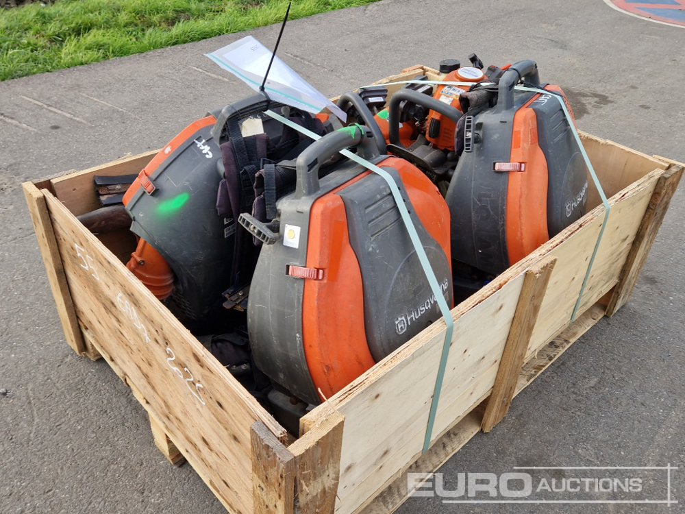 Pallet of Husqvarna Leafblowers, Hedge Trimmers - Attrezzatura da costruzione: foto 4 Pallet of Husqvarna Leafblowers, Hedge Trimmers - Attrezzatura da costruzione: foto 4