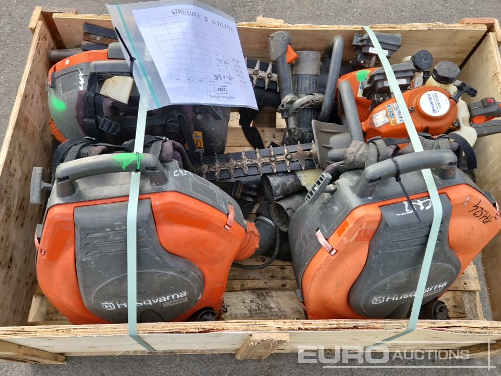 Pallet of Husqvarna Leafblowers, Hedge Trimmers - Attrezzatura da costruzione: foto 5 Pallet of Husqvarna Leafblowers, Hedge Trimmers - Attrezzatura da costruzione: foto 5