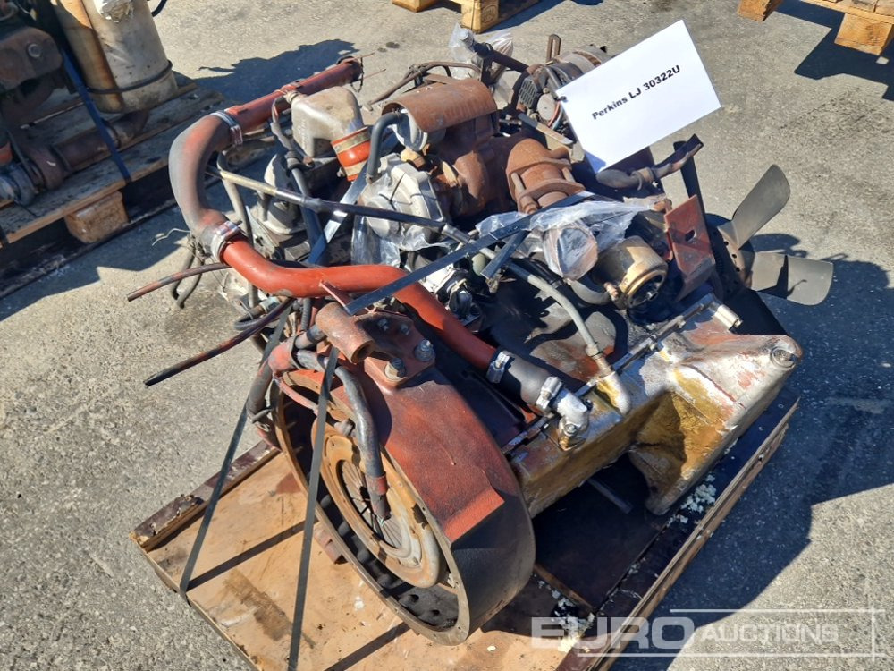 Perkins 4 Cylinder LJ303224 Diesel Engine - Motore: foto 5 Perkins 4 Cylinder LJ303224 Diesel Engine - Motore: foto 5