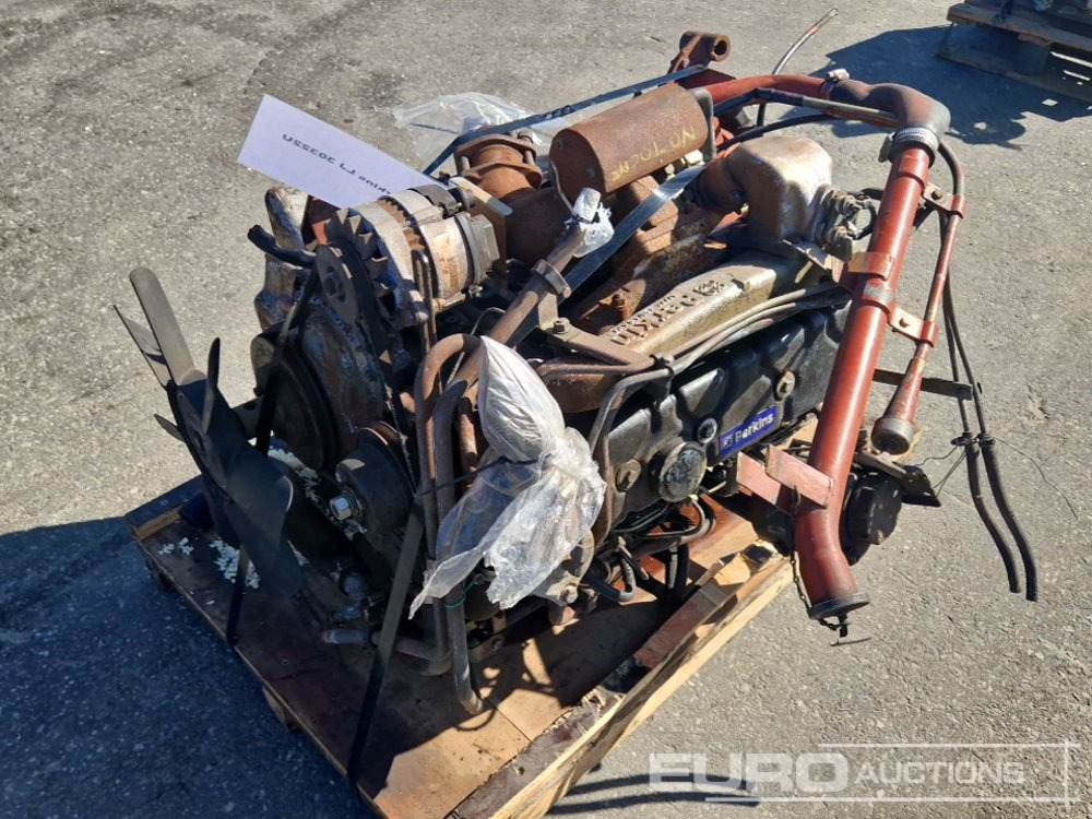 Perkins 4 Cylinder LJ303224 Diesel Engine - Motore: foto 3 Perkins 4 Cylinder LJ303224 Diesel Engine - Motore: foto 3