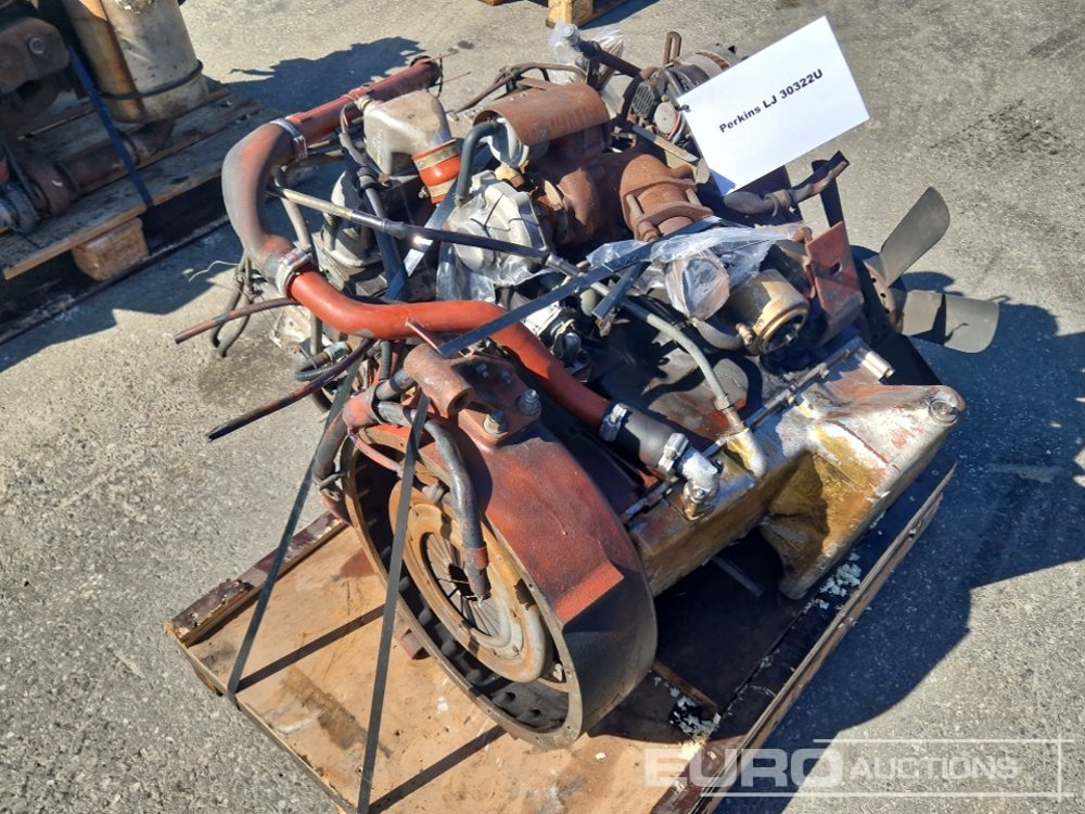 Perkins 4 Cylinder LJ303224 Diesel Engine - Motore: foto 1 Perkins 4 Cylinder LJ303224 Diesel Engine - Motore: foto 1
