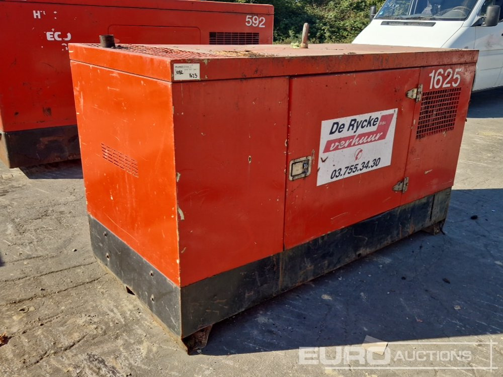Pramac Diesel Generator - Gruppo elettrogeno: foto 4 Pramac Diesel Generator - Gruppo elettrogeno: foto 4