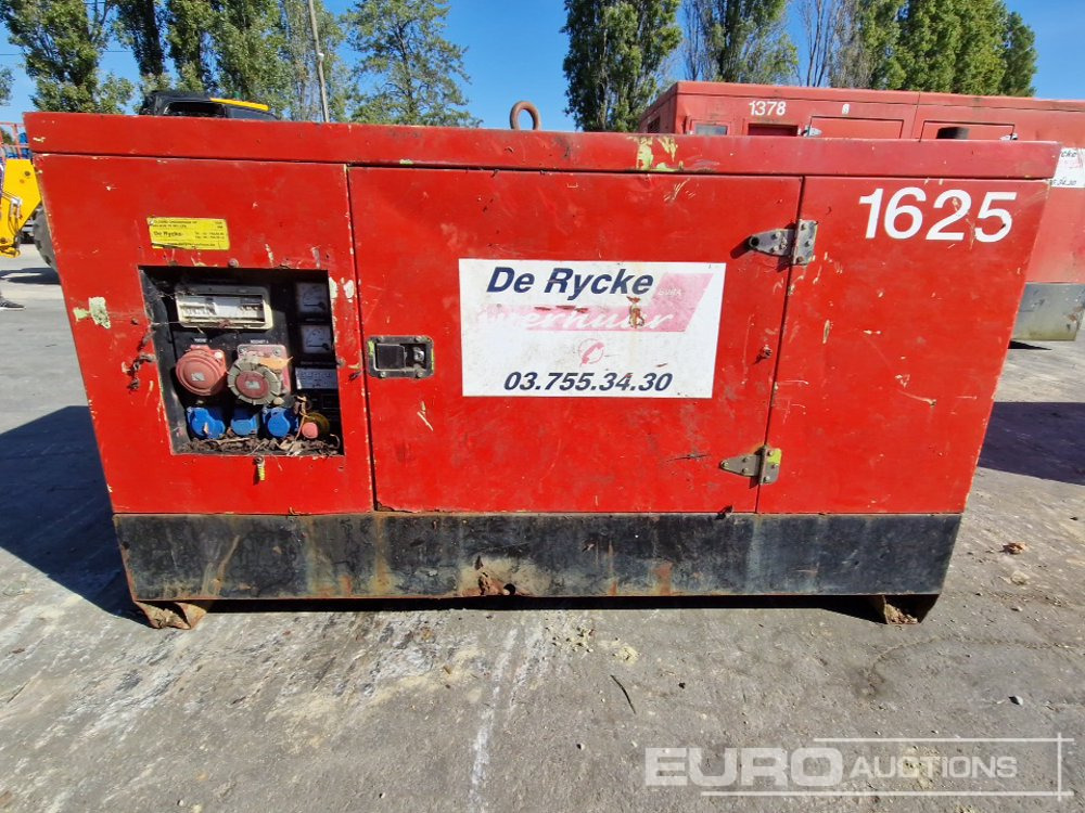 Pramac Diesel Generator - Gruppo elettrogeno: foto 2 Pramac Diesel Generator - Gruppo elettrogeno: foto 2