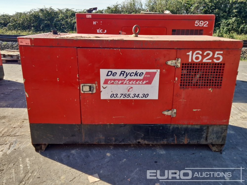 Pramac Diesel Generator - Gruppo elettrogeno: foto 5 Pramac Diesel Generator - Gruppo elettrogeno: foto 5