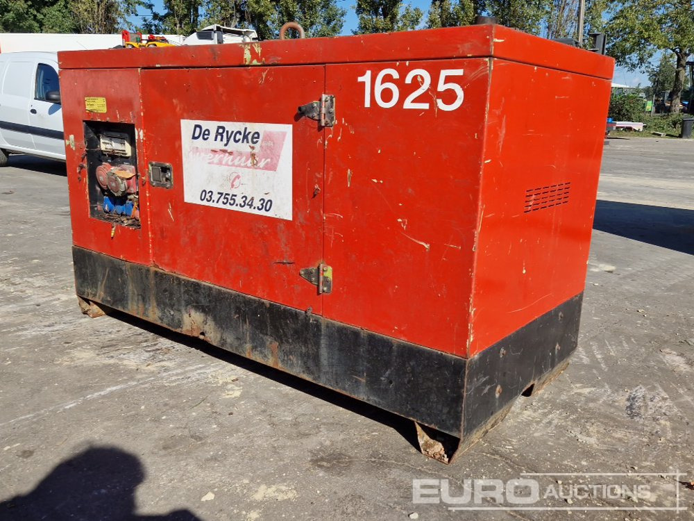 Pramac Diesel Generator - Gruppo elettrogeno: foto 3 Pramac Diesel Generator - Gruppo elettrogeno: foto 3