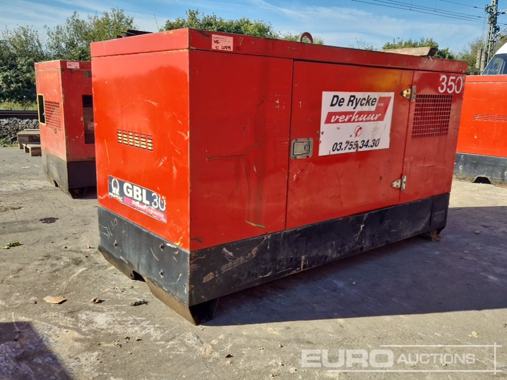 Pramac GBL30 - Gruppo elettrogeno: foto 4 Pramac GBL30 - Gruppo elettrogeno: foto 4