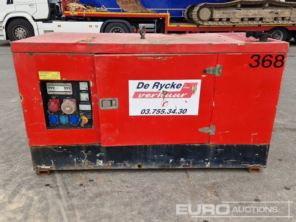 Pramac GBL40 - Gruppo elettrogeno: foto 2 Pramac GBL40 - Gruppo elettrogeno: foto 2