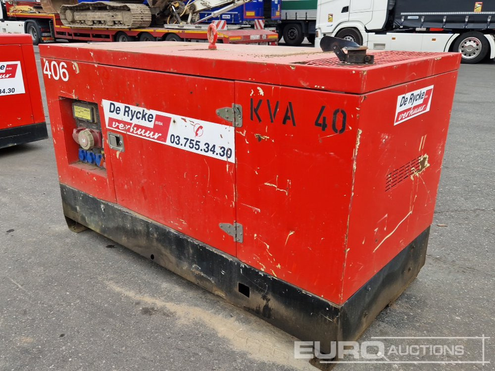 Pramac GBL40 - Gruppo elettrogeno: foto 3 Pramac GBL40 - Gruppo elettrogeno: foto 3