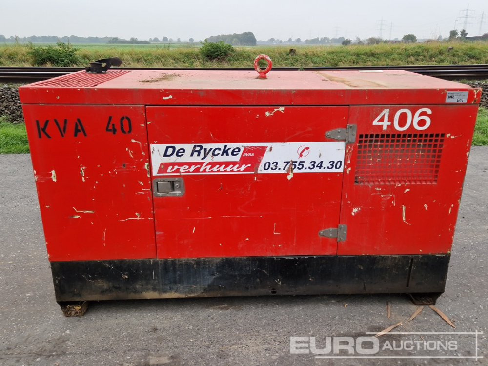 Pramac GBL40 - Gruppo elettrogeno: foto 5 Pramac GBL40 - Gruppo elettrogeno: foto 5