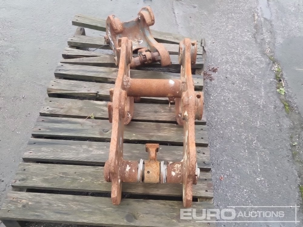 QH 50mm Pin to suit10 Ton Excavator, QH 35mm Pin to suit Mini Excavator - Attacco rapido: foto 2 QH 50mm Pin to suit10 Ton Excavator, QH 35mm Pin to suit Mini Excavator - Attacco rapido: foto 2