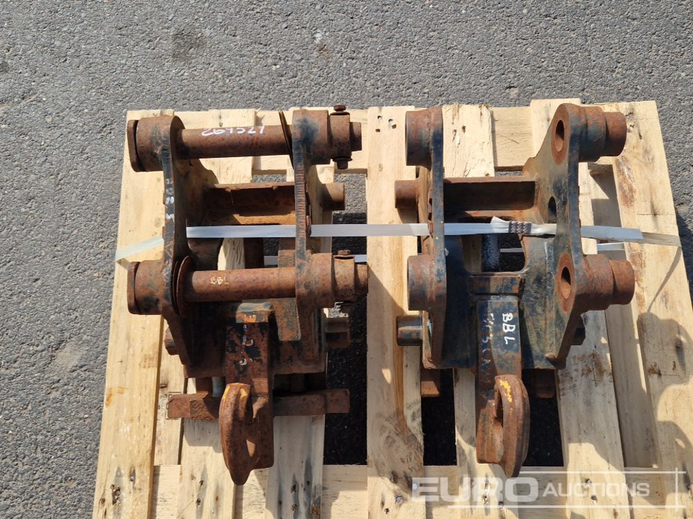QH to suit Mini Excavator (2 of) - Attacco rapido: foto 5 QH to suit Mini Excavator (2 of) - Attacco rapido: foto 5