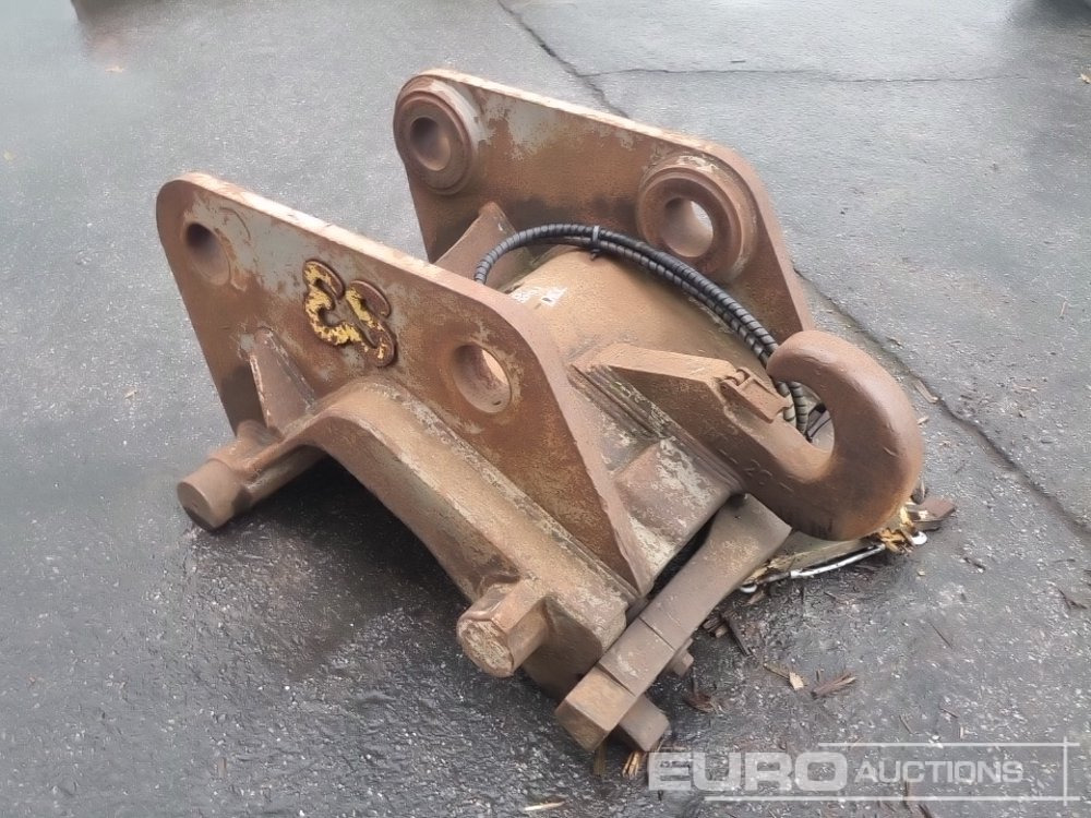 Quick Coupler 90mm Pin to suit 40 Ton Excavator - Attacco rapido: foto 5 Quick Coupler 90mm Pin to suit 40 Ton Excavator - Attacco rapido: foto 5