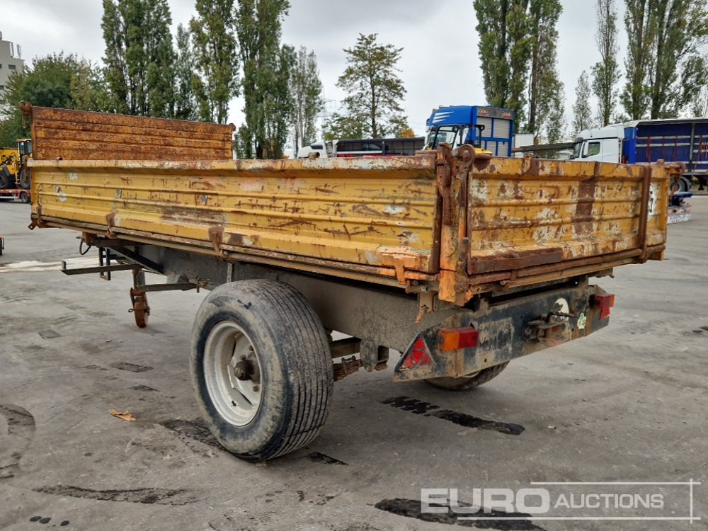 REDK-65 Single Axle Trailer - Rimorchio pianale/ Cassonato: foto 3 REDK-65 Single Axle Trailer - Rimorchio pianale/ Cassonato: foto 3