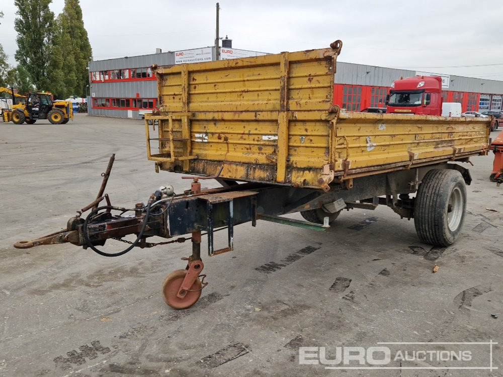REDK-65 Single Axle Trailer - Rimorchio pianale/ Cassonato: foto 1 REDK-65 Single Axle Trailer - Rimorchio pianale/ Cassonato: foto 1