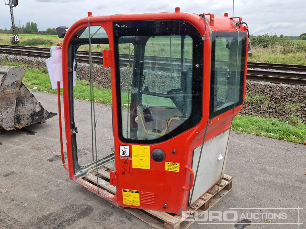 Cabin to suit Volvo ECR88D - Ricambi: foto 2 Cabin to suit Volvo ECR88D - Ricambi: foto 2