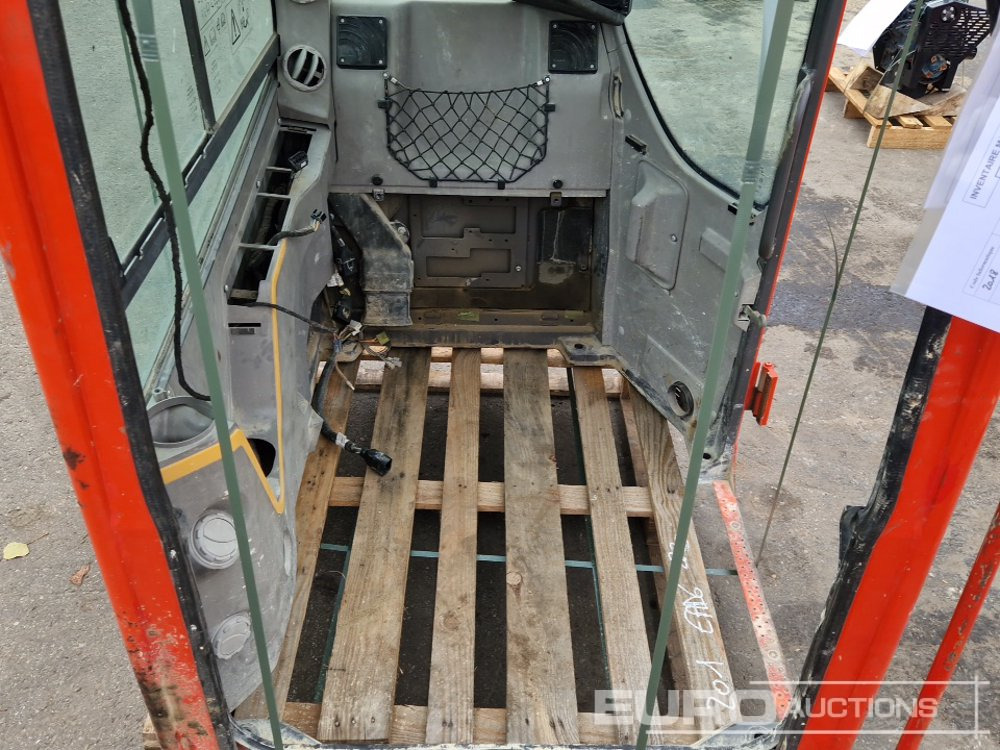 Cabin to suit Volvo ECR88D - Ricambi: foto 5 Cabin to suit Volvo ECR88D - Ricambi: foto 5