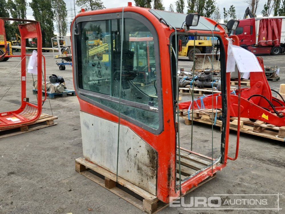 Cabin to suit Volvo ECR88D - Ricambi: foto 4 Cabin to suit Volvo ECR88D - Ricambi: foto 4