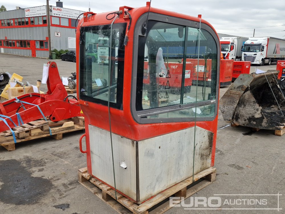 Cabin to suit Volvo ECR88D - Ricambi: foto 3 Cabin to suit Volvo ECR88D - Ricambi: foto 3