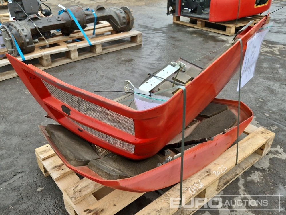 Engine Bonnet to suit Volvo ECR50D - Ricambi per Escavatore: foto 1 Engine Bonnet to suit Volvo ECR50D - Ricambi per Escavatore: foto 1
