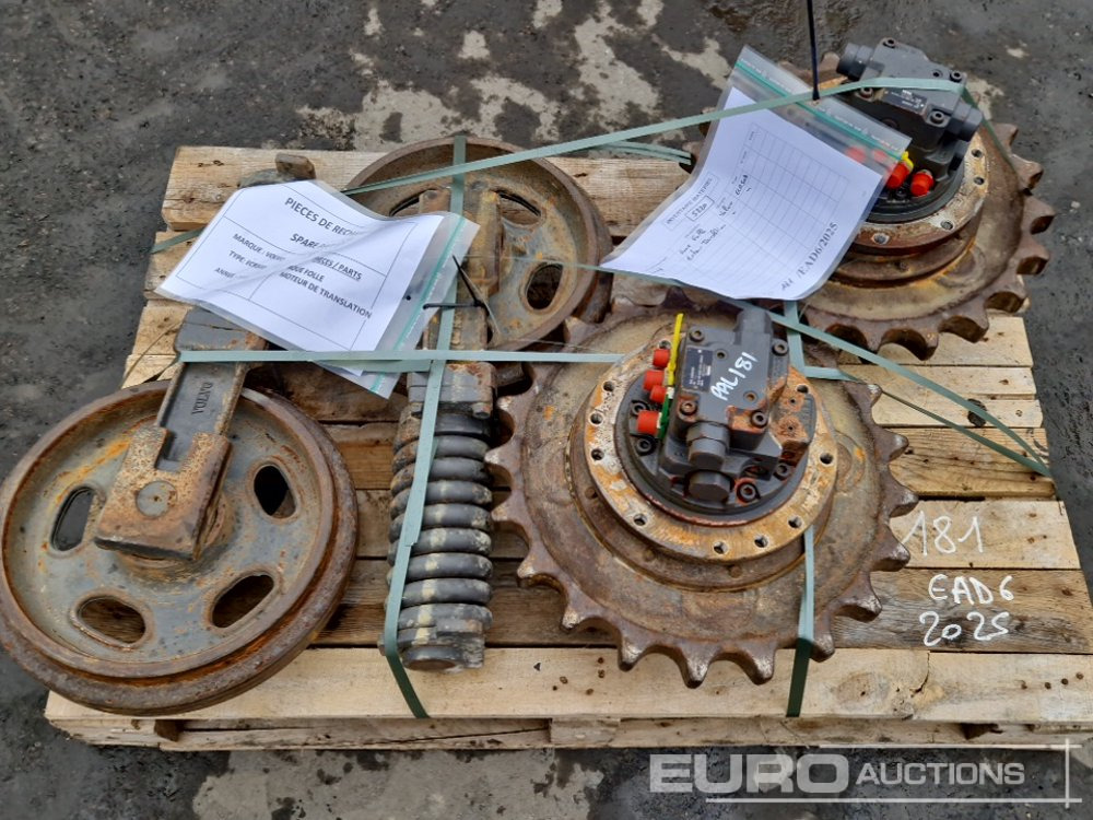 Idler, Final Drive to suit Volvo ECR25D - Ricambi per Escavatore: foto 1 Idler, Final Drive to suit Volvo ECR25D - Ricambi per Escavatore: foto 1
