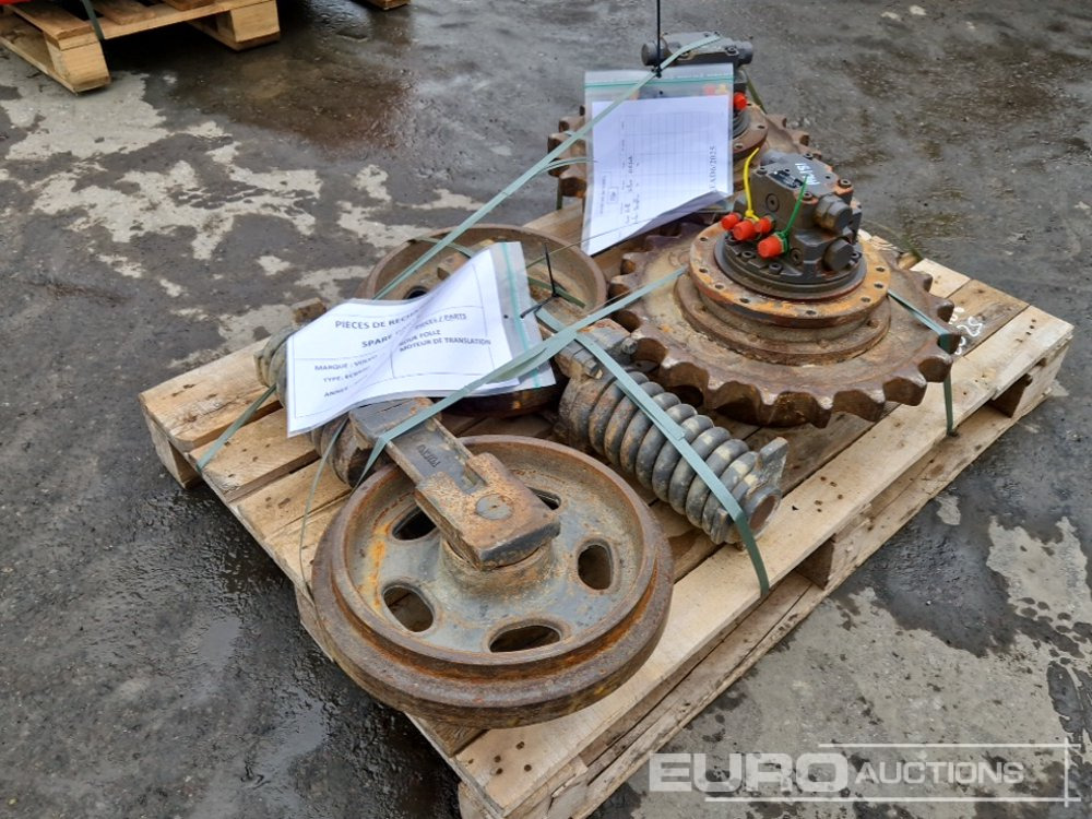 Idler, Final Drive to suit Volvo ECR25D - Ricambi per Escavatore: foto 3 Idler, Final Drive to suit Volvo ECR25D - Ricambi per Escavatore: foto 3