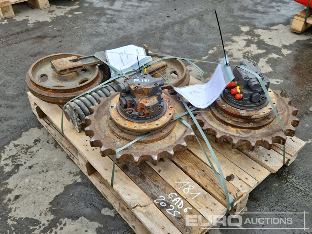 Idler, Final Drive to suit Volvo ECR25D - Ricambi per Escavatore: foto 4 Idler, Final Drive to suit Volvo ECR25D - Ricambi per Escavatore: foto 4