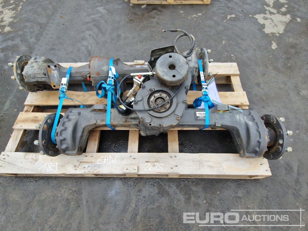 Rear & Front Axle to suit Volvo L30G - Ricambi: foto 5 Rear & Front Axle to suit Volvo L30G - Ricambi: foto 5