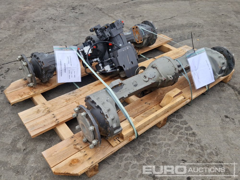 Rear & Front Axle to suit Volvo L30G - Ricambi: foto 1 Rear & Front Axle to suit Volvo L30G - Ricambi: foto 1