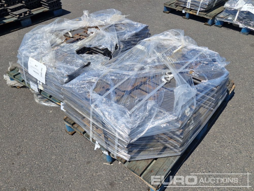 Steel Track Plates to suit Volvo EC290 - Ricambi per Escavatore: foto 5 Steel Track Plates to suit Volvo EC290 - Ricambi per Escavatore: foto 5