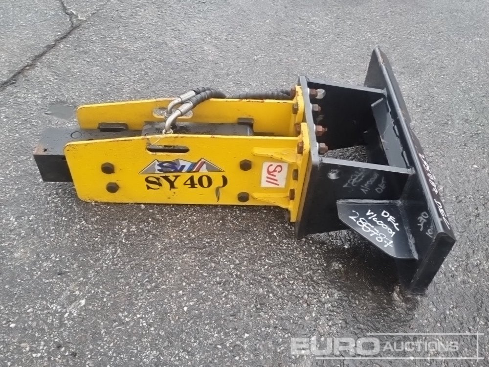 SY400 Hydraulic Breaker - Martello idraulico: foto 2 SY400 Hydraulic Breaker - Martello idraulico: foto 2