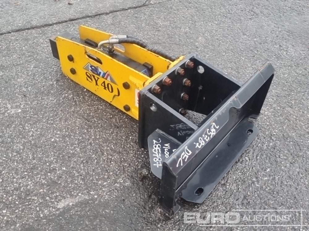 SY400 Hydraulic Breaker - Martello idraulico: foto 3 SY400 Hydraulic Breaker - Martello idraulico: foto 3