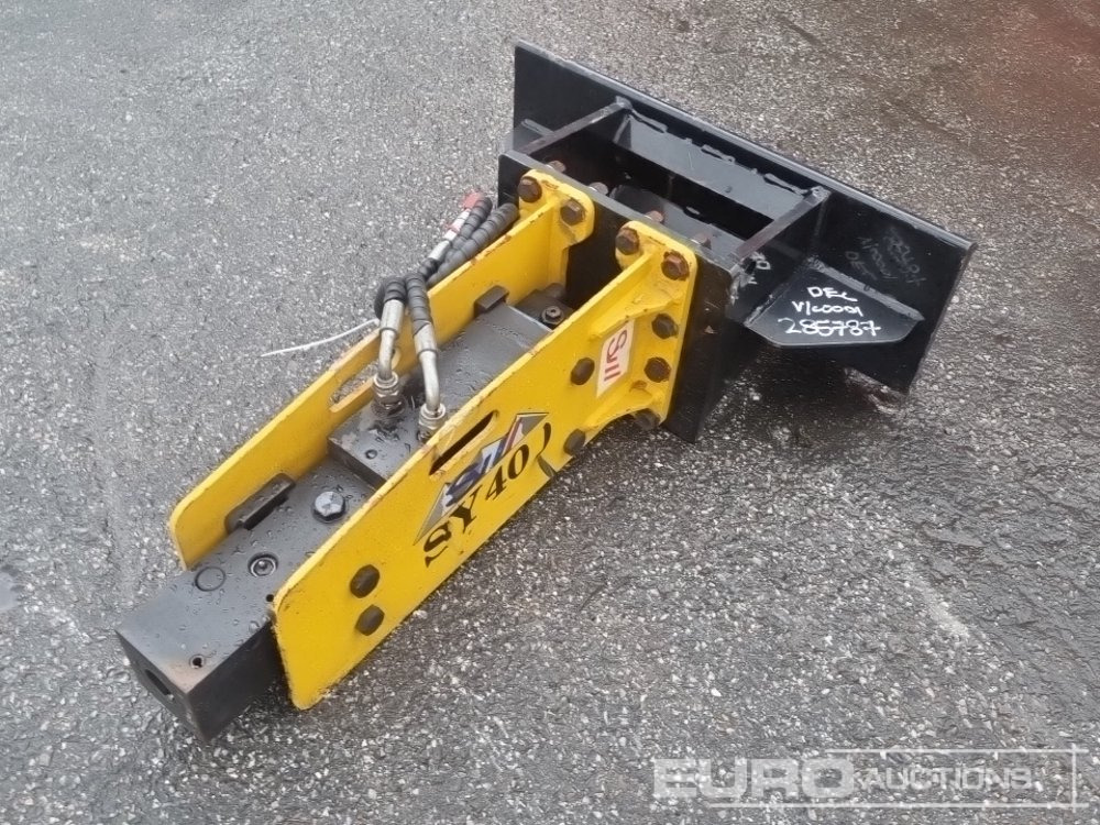 SY400 Hydraulic Breaker - Martello idraulico: foto 1 SY400 Hydraulic Breaker - Martello idraulico: foto 1