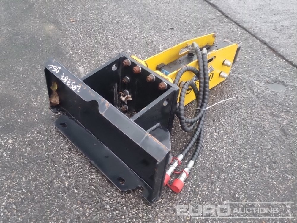 SY400 Hydraulic Breaker - Martello idraulico: foto 5 SY400 Hydraulic Breaker - Martello idraulico: foto 5