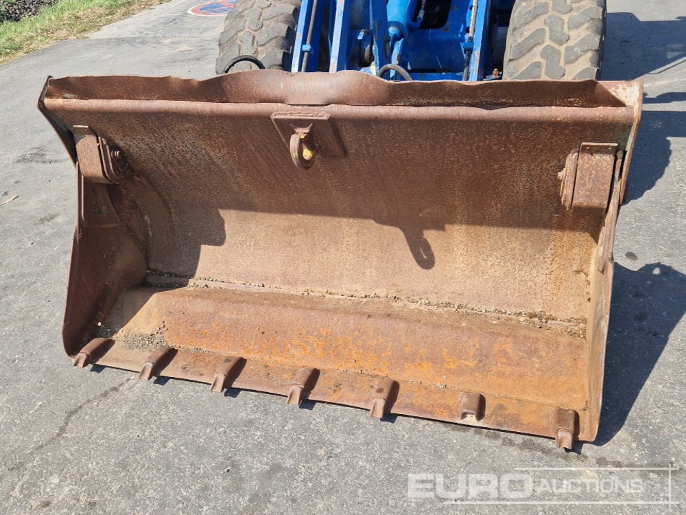 Pala gommata Schaeff ZL100: foto 13