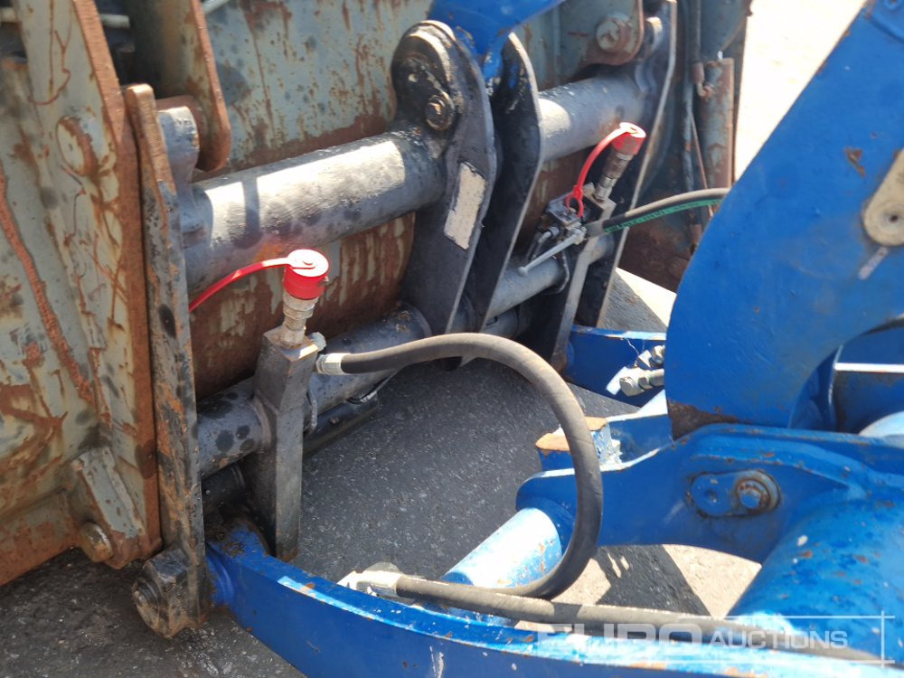 Pala gommata Schaeff ZL100: foto 15