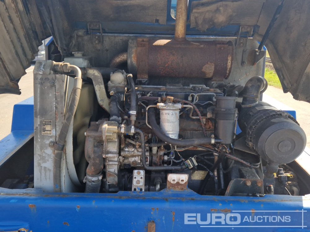 Pala gommata Schaeff ZL100: foto 19