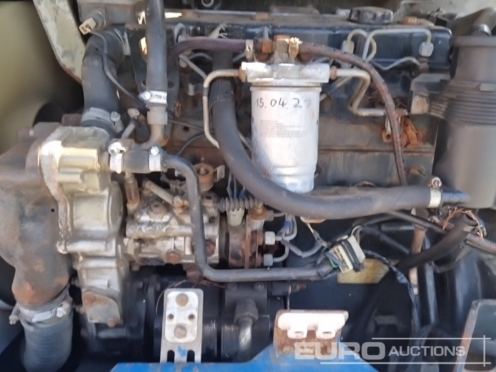 Pala gommata Schaeff ZL100: foto 20