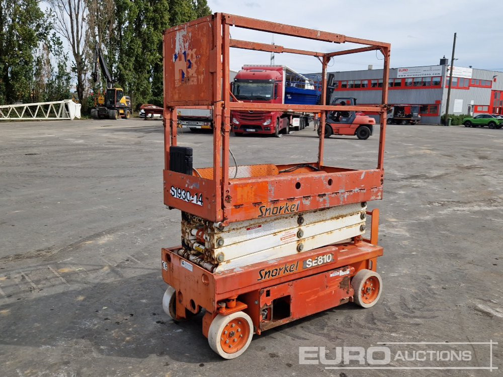 Snorkel S1930 - Piattaforma aerea: foto 4 Snorkel S1930 - Piattaforma aerea: foto 4