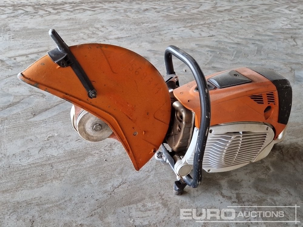Stihl TS800 - Asfaltatrice: foto 1 Stihl TS800 - Asfaltatrice: foto 1