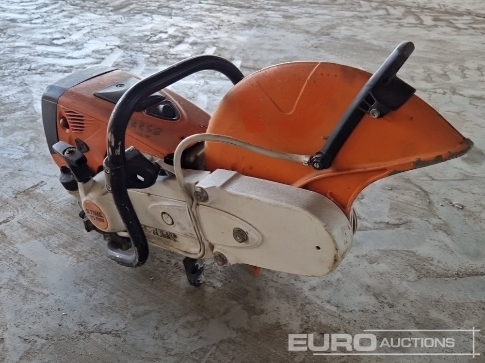 Stihl TS800 - Asfaltatrice: foto 4 Stihl TS800 - Asfaltatrice: foto 4