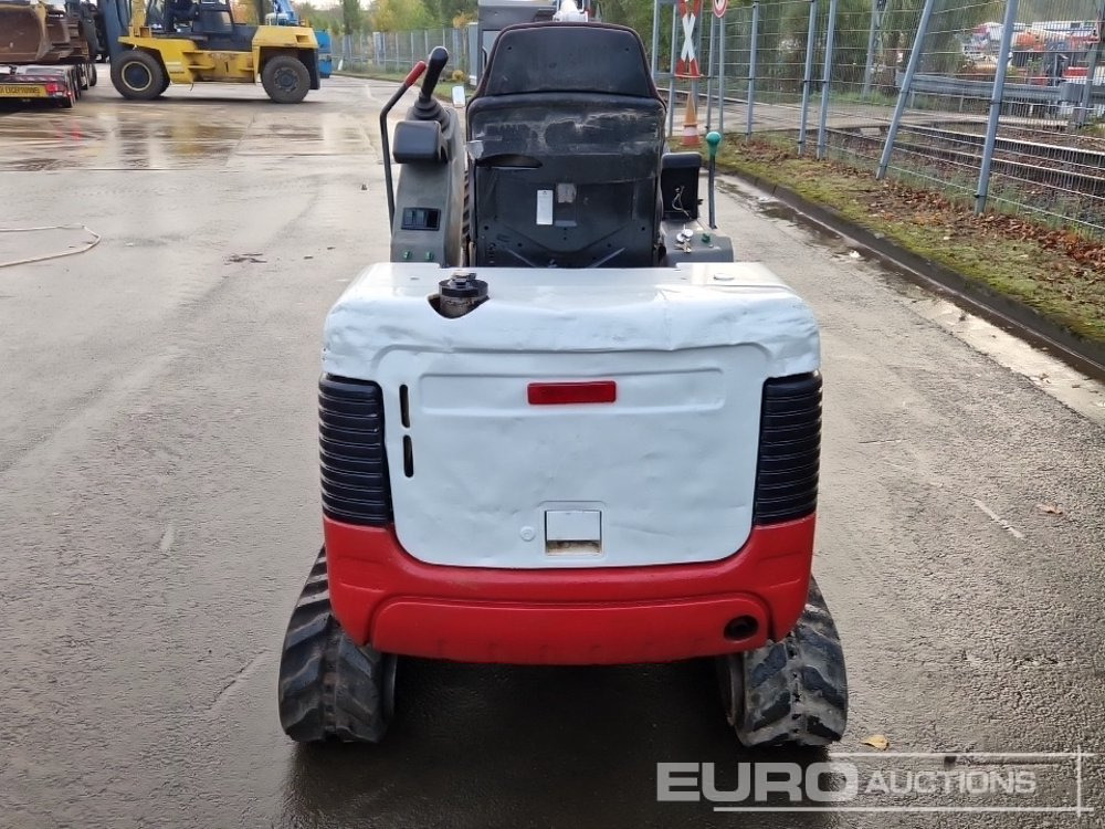 Takeuchi TB016 - Miniescavatore: foto 4 Takeuchi TB016 - Miniescavatore: foto 4