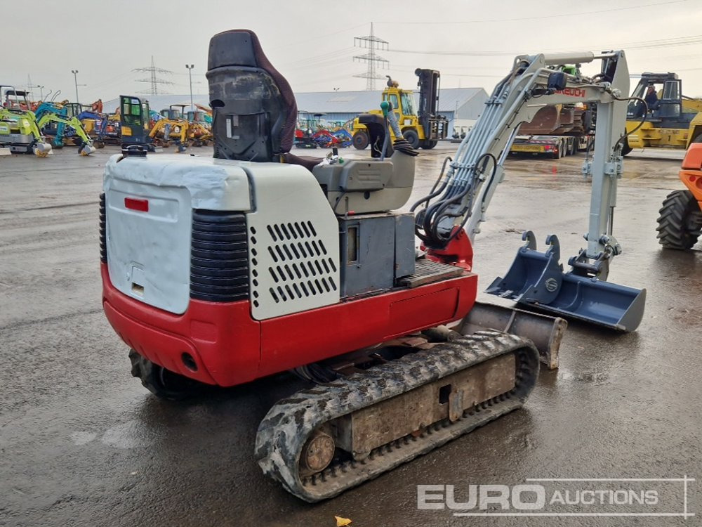 Takeuchi TB016 - Miniescavatore: foto 5 Takeuchi TB016 - Miniescavatore: foto 5
