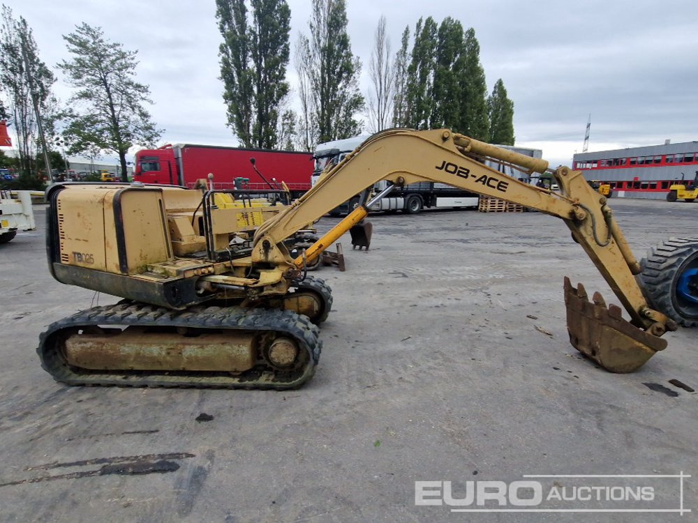 Takeuchi TB025 - Miniescavatore: foto 5 Takeuchi TB025 - Miniescavatore: foto 5