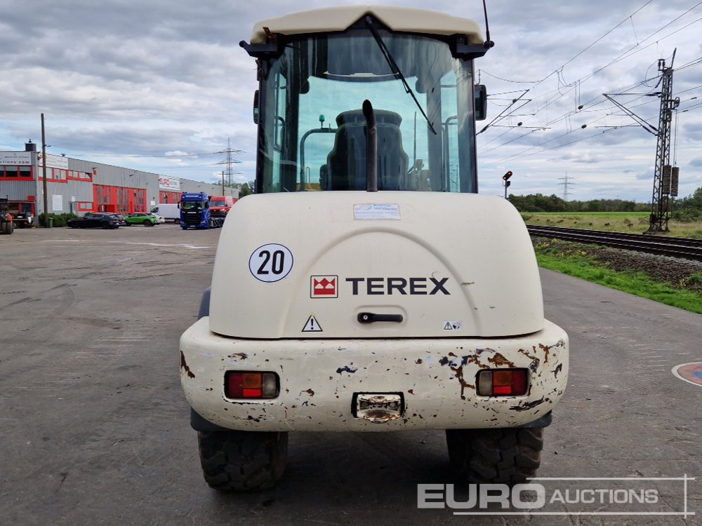 Terex TL80 - Pala gommata: foto 4 Terex TL80 - Pala gommata: foto 4