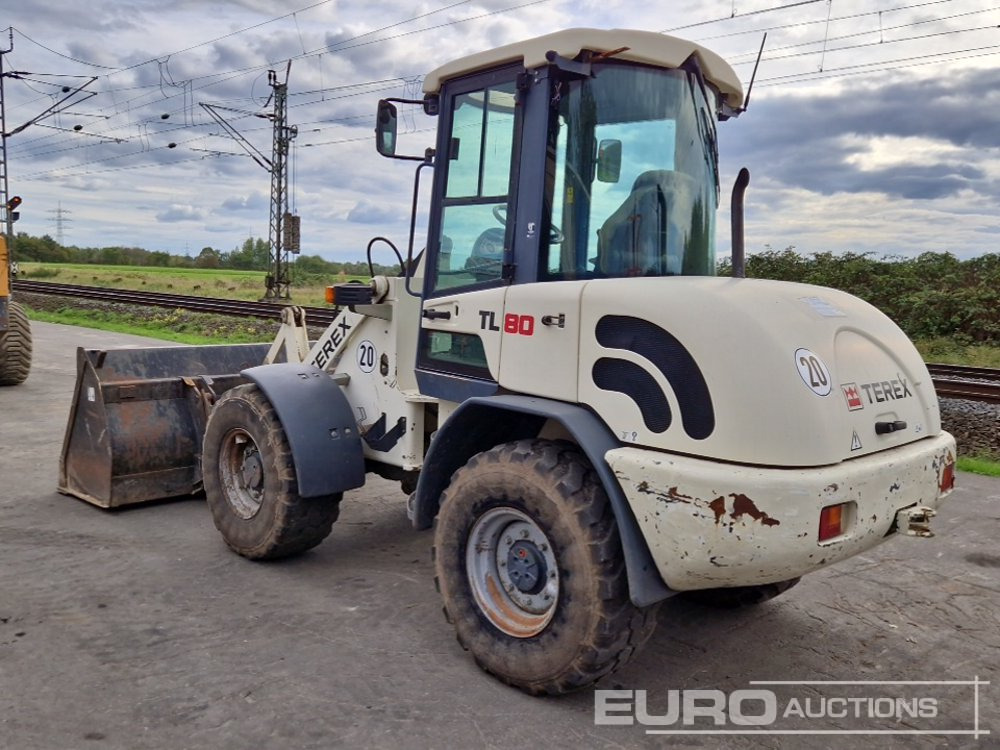 Terex TL80 - Pala gommata: foto 3 Terex TL80 - Pala gommata: foto 3