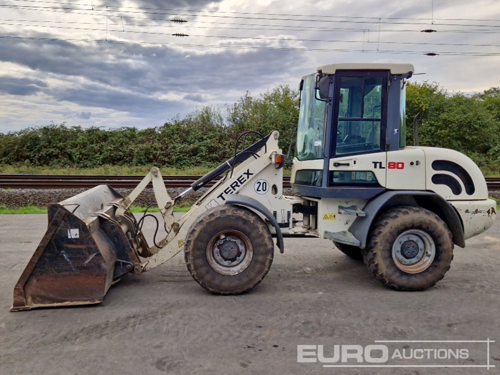 Terex TL80 - Pala gommata: foto 2 Terex TL80 - Pala gommata: foto 2
