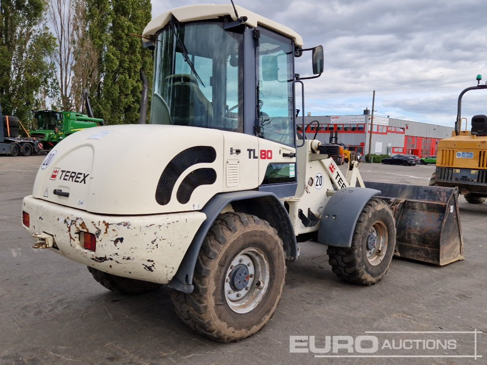 Terex TL80 - Pala gommata: foto 5 Terex TL80 - Pala gommata: foto 5