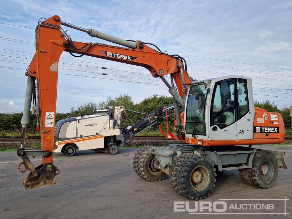 Terex TW150 - Escavatore gommato: foto 1 Terex TW150 - Escavatore gommato: foto 1