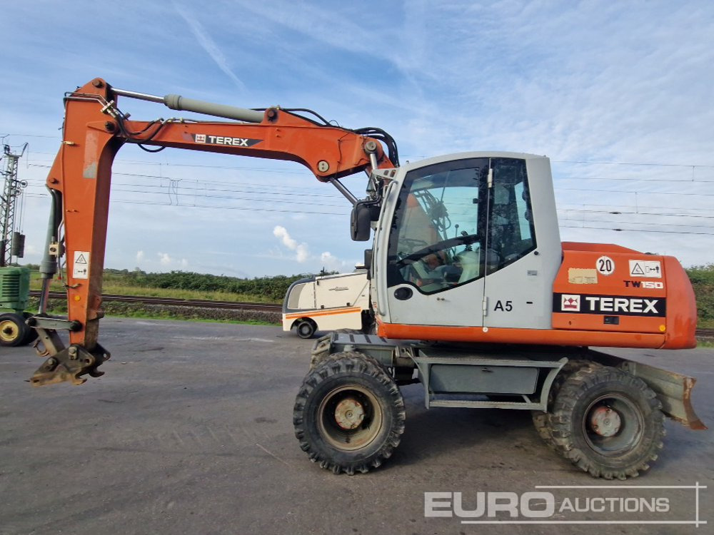 Terex TW150 - Escavatore gommato: foto 2 Terex TW150 - Escavatore gommato: foto 2